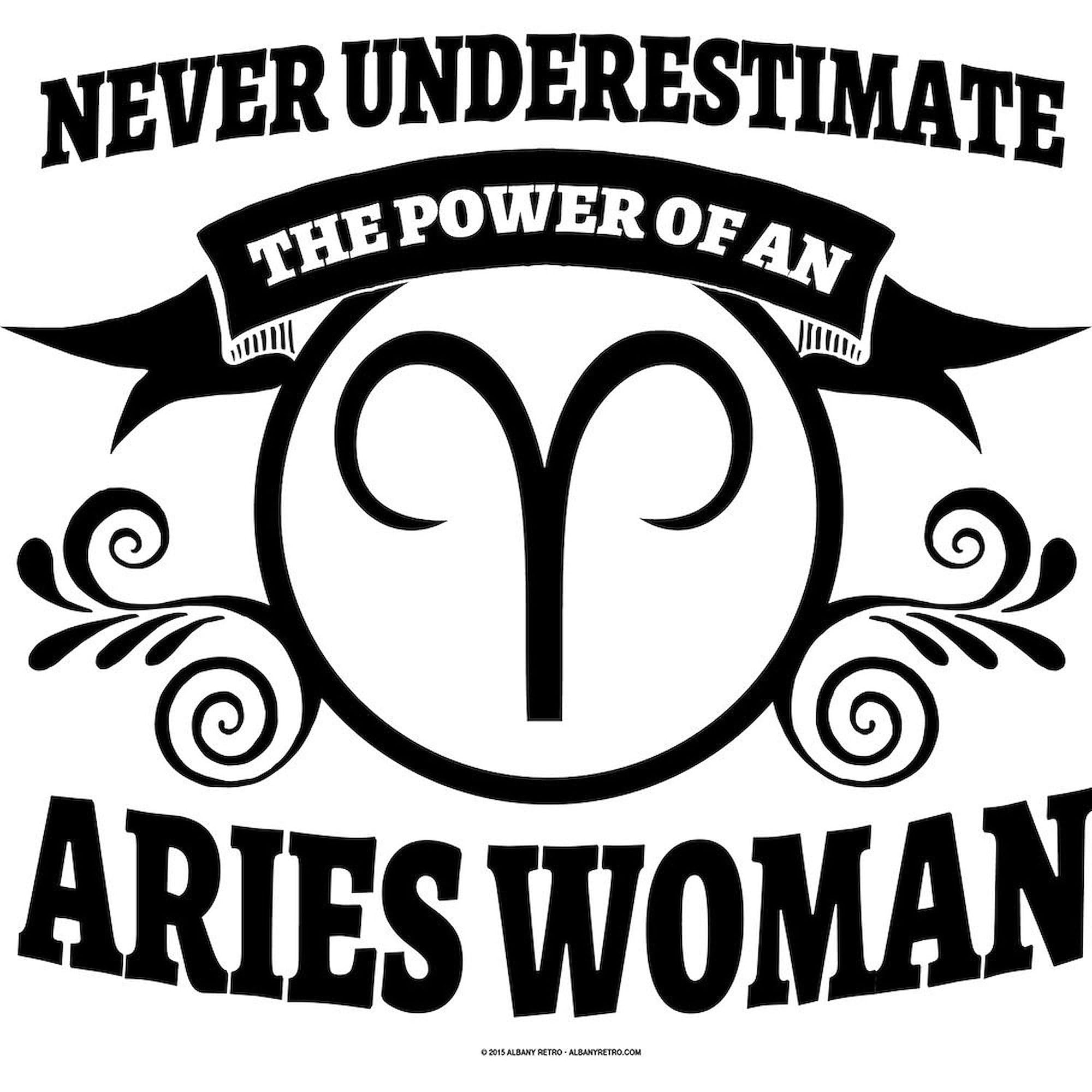Aries Woman Zodiac Sign 11 oz (325 ml) Ceramic Coffee Mug - Perfect for Birthday Gifts, Office Use & Morning Coffee Rituals
