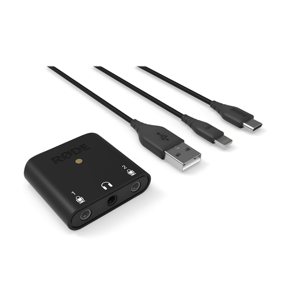 Rode AI Micro USB Microphone - Professional Studio-Quality Recording for Podcasting, Streaming & Voiceovers | Perfect for Content Creators & Gamers