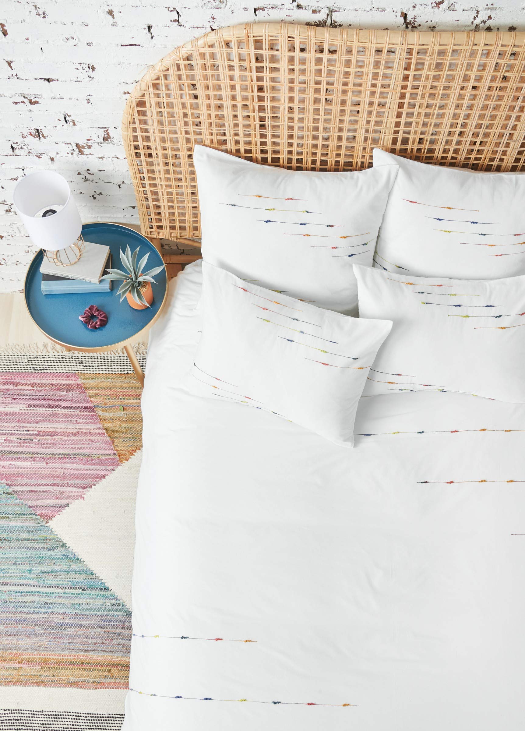 Carol & Frank Raina King Duvet Cover - 108