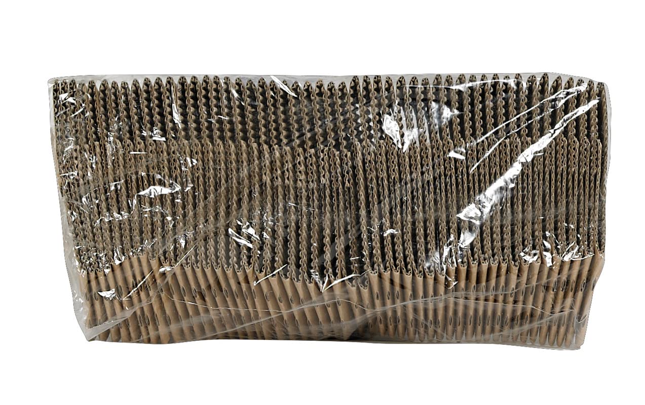 Disposable Paper Coffee Cup Sleeves for 8-10 oz Hot Drinks (1000-Pack) | Eco-Friendly & Insulated | Perfect for Coffee Shops, Cafes & Takeout Services