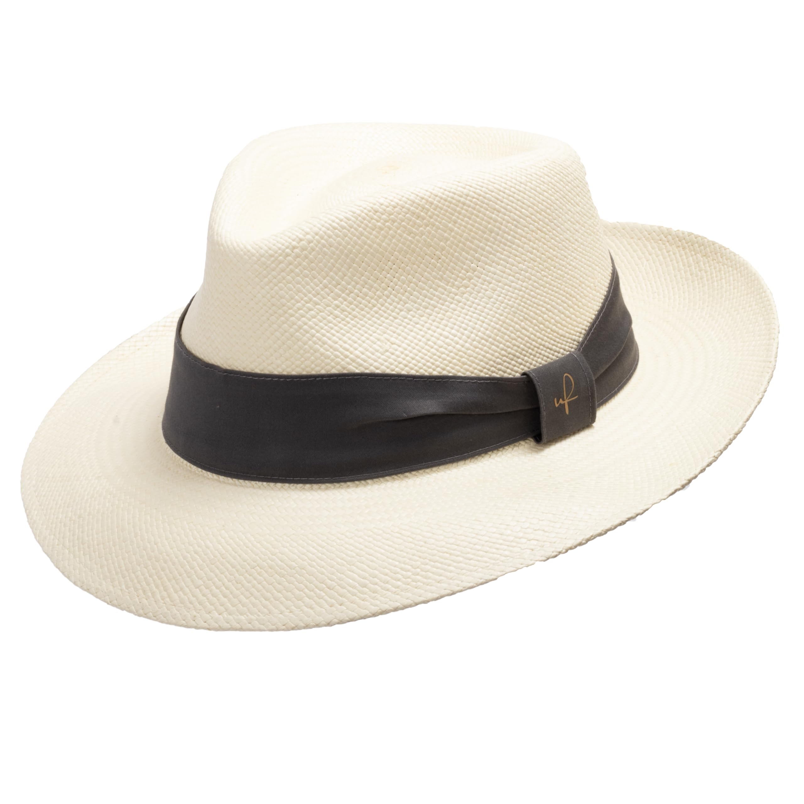Authentic Havana Retro Panama Straw Hat - Classic Lightweight Summer Hat for Men & Women - Perfect for Beach, Vacation, and Outdoor Activities