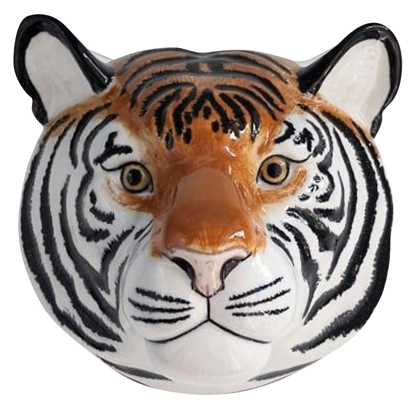 Handmade Wall Hanging Animal Vase - Tiger Design for Home Decor | Perfect for Living Room, Bedroom & Office Decoration