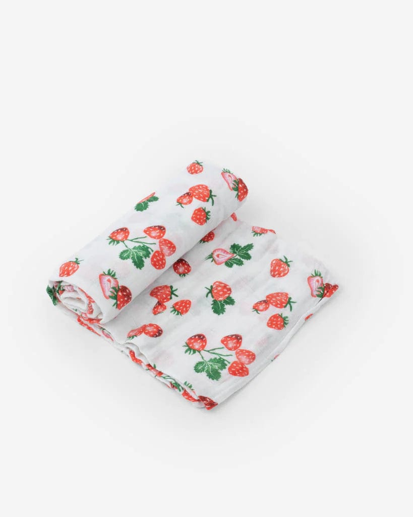 Little Unicorn Cotton Muslin Swaddle Blanket - Soft Baby Swaddles for Newborns | Perfect for Nursery, Travel & Photo Shoots