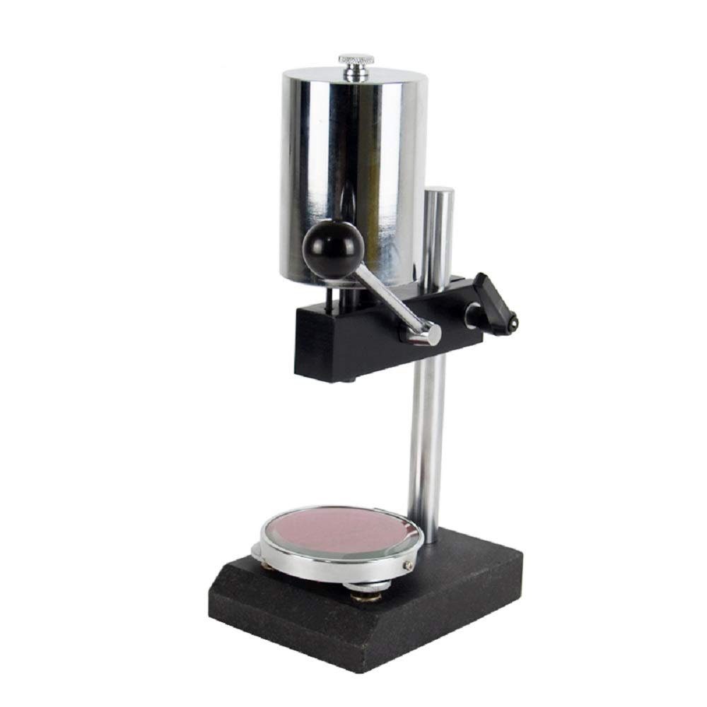 MXBAOHENG Shore D Hardness Tester Stand - Accurate Durometer Testing for Rubber, Plastic & Metal - Ideal for Quality Control in Manufacturing & Laboratories