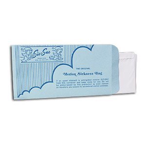 Motion Sickness Bags for Travel - 100 Pack Disposable Airsickness Bags with Leak-Proof Design - Perfect for Airplanes, Cars, Boats & Motion Sickness Relief