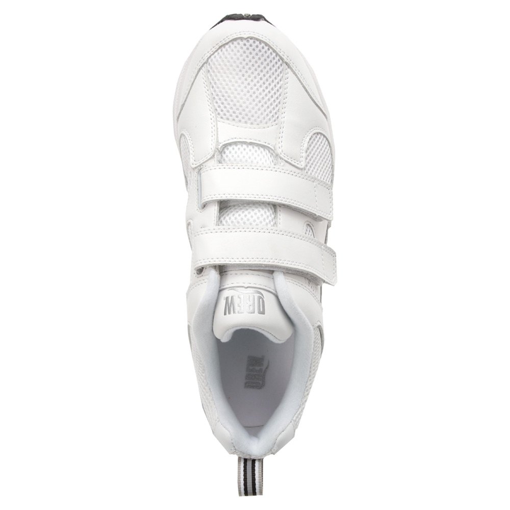 Drew Men's Lightning II V 44735 White/Combo Leather & Mesh Basketball Shoes - Size 11.5 Narrow (B) US - Perfect for Indoor Courts & Casual Wear