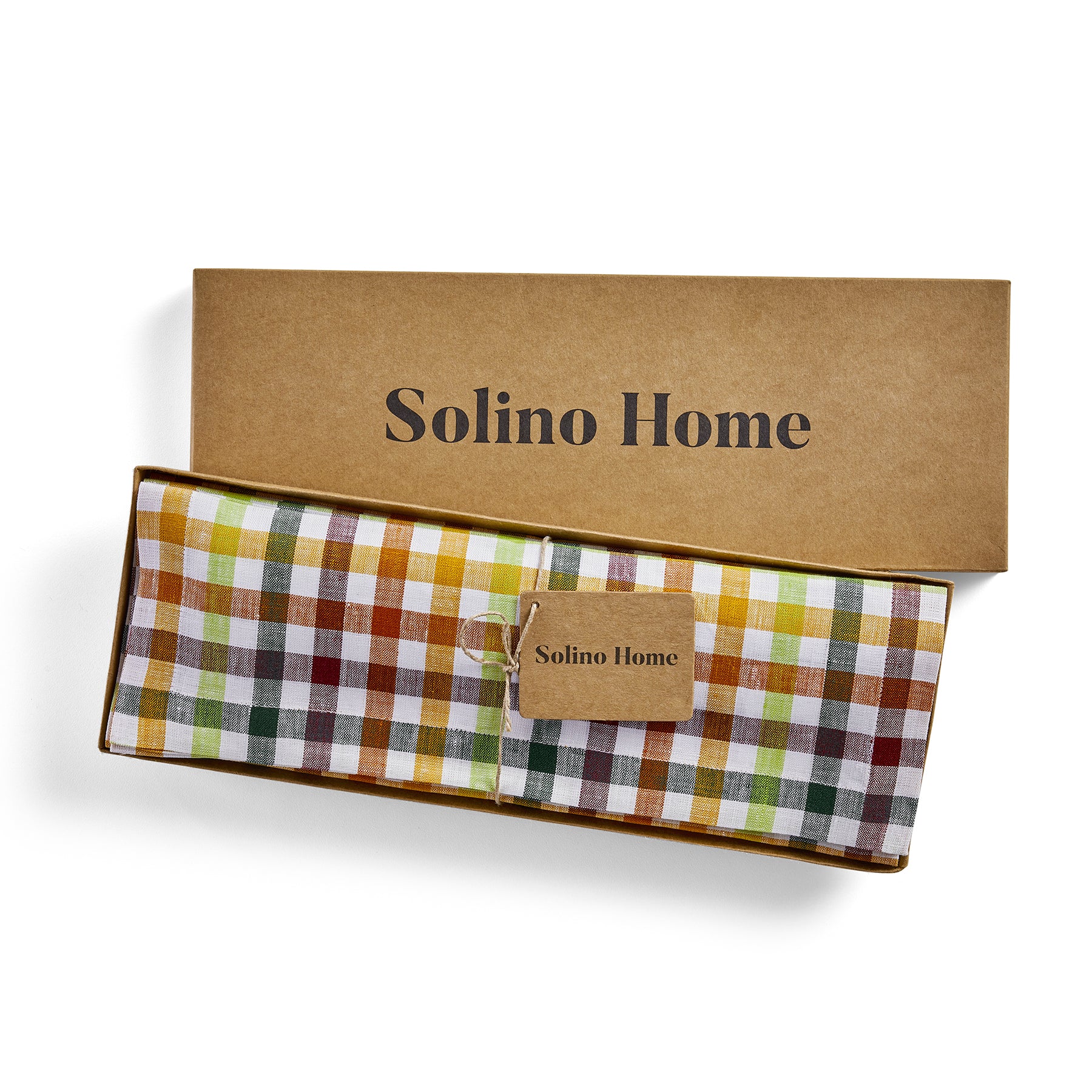 Stylish Gingham Placemats Set of 4 - Premium Cotton Table Mats for Dining & Kitchen Decor - Perfect for Parties, Picnics & Everyday Use