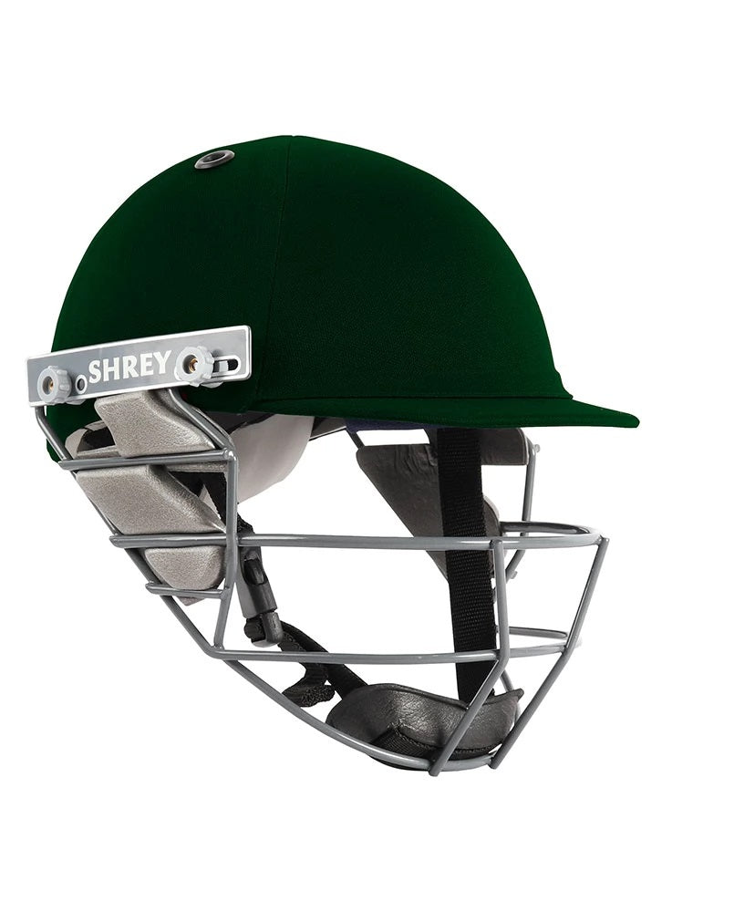 Shrey STAR Steel Cricket Helmet - Lightweight & Durable Cricket Safety Gear for Professional & Amateur Players - Perfect for Matches, Training & Practice Sessions
