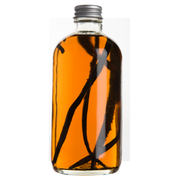 Premium Homemade Vanilla Extract Kit - Organic Vanilla Beans & Glass Bottles for Baking, Cooking & Gifts - DIY Vanilla Flavoring for Cakes, Cookies & Desserts