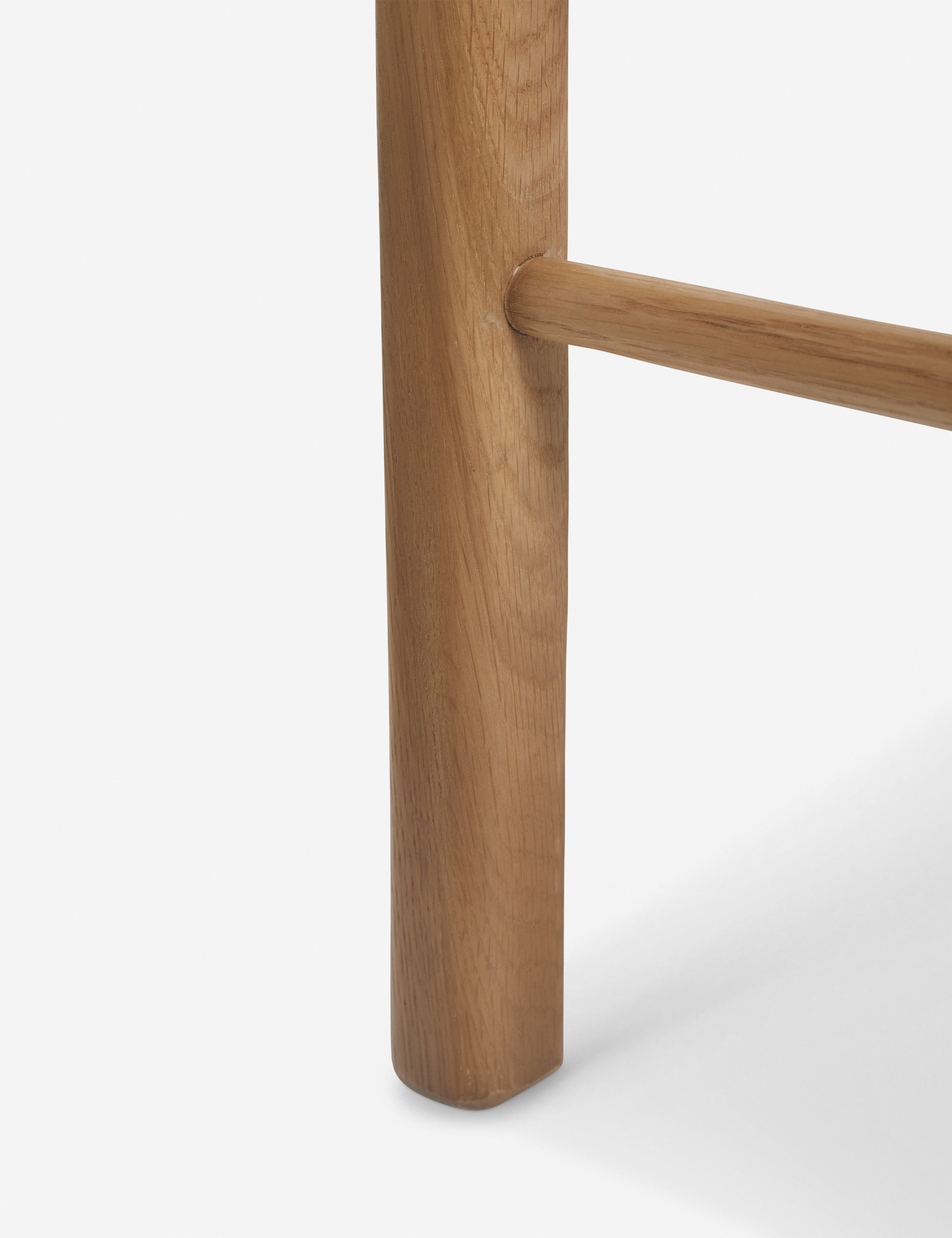 Florent Dining Chair - Modern Wooden Dining Room Chair with Upholstered Seat - Perfect for Kitchen, Dining Room, and Home Office