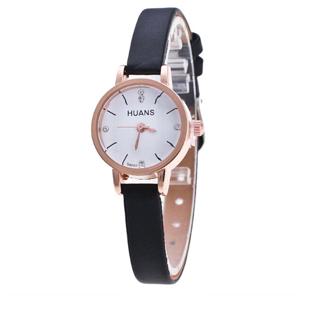 Elegant Analog Women's Quartz Watch - Fashion Minimalist Ladies Watch with Fine Strap, Perfect Birthday Gift for Her | Ideal for Travel, Office & Special Occasions