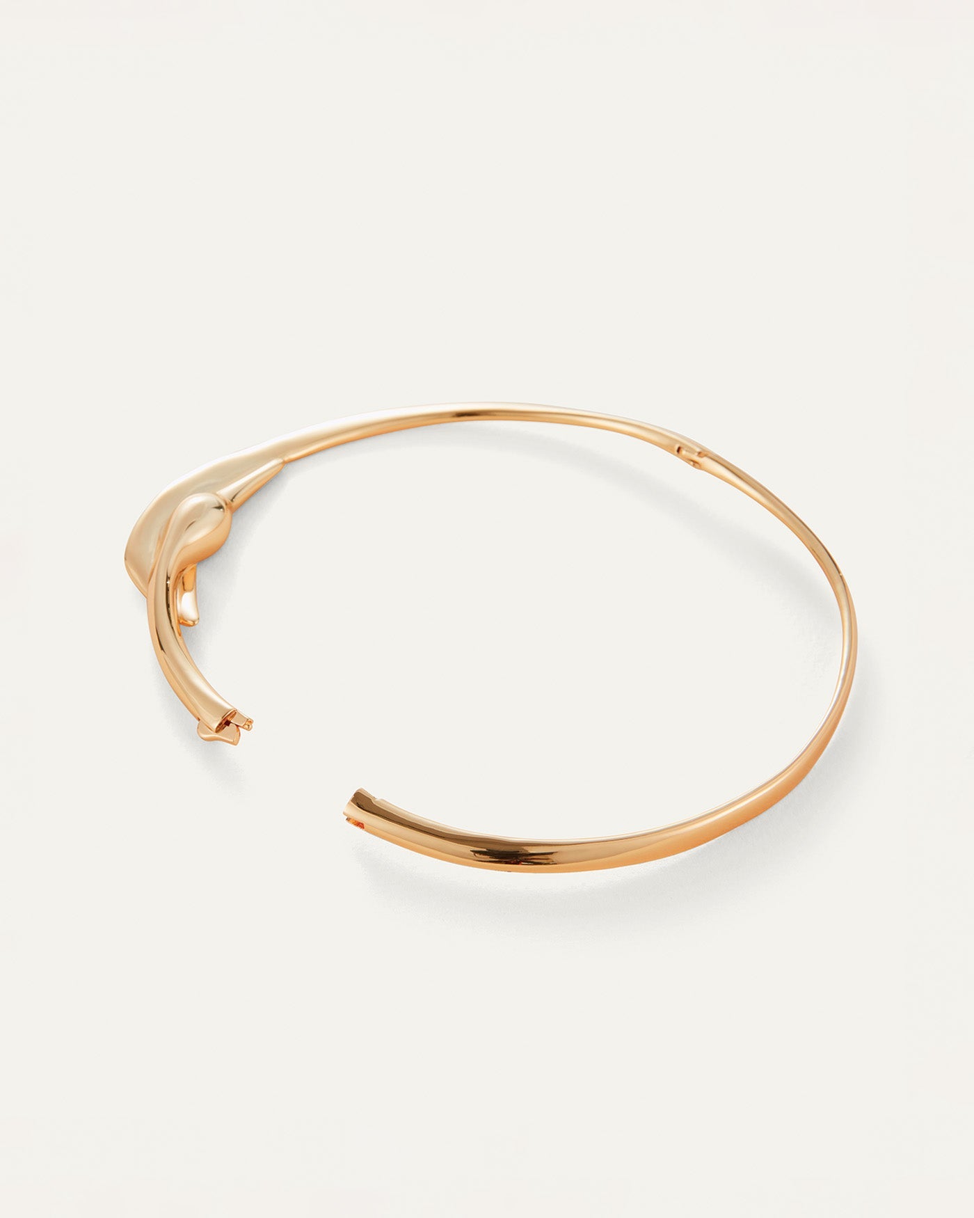 Colette Gold Dog Collar - Elegant & Durable Pet Collar for Small & Medium Dogs - Perfect for Daily Walks, Training & Fashion Accessories