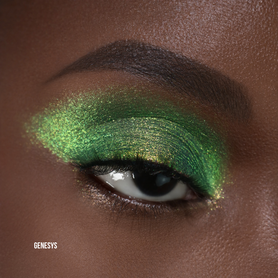 Multichrome Eyeshadow Trio - Long Lasting, Highly Pigmented, Vegan & Cruelty-Free - Perfect for Day to Night Makeup Looks