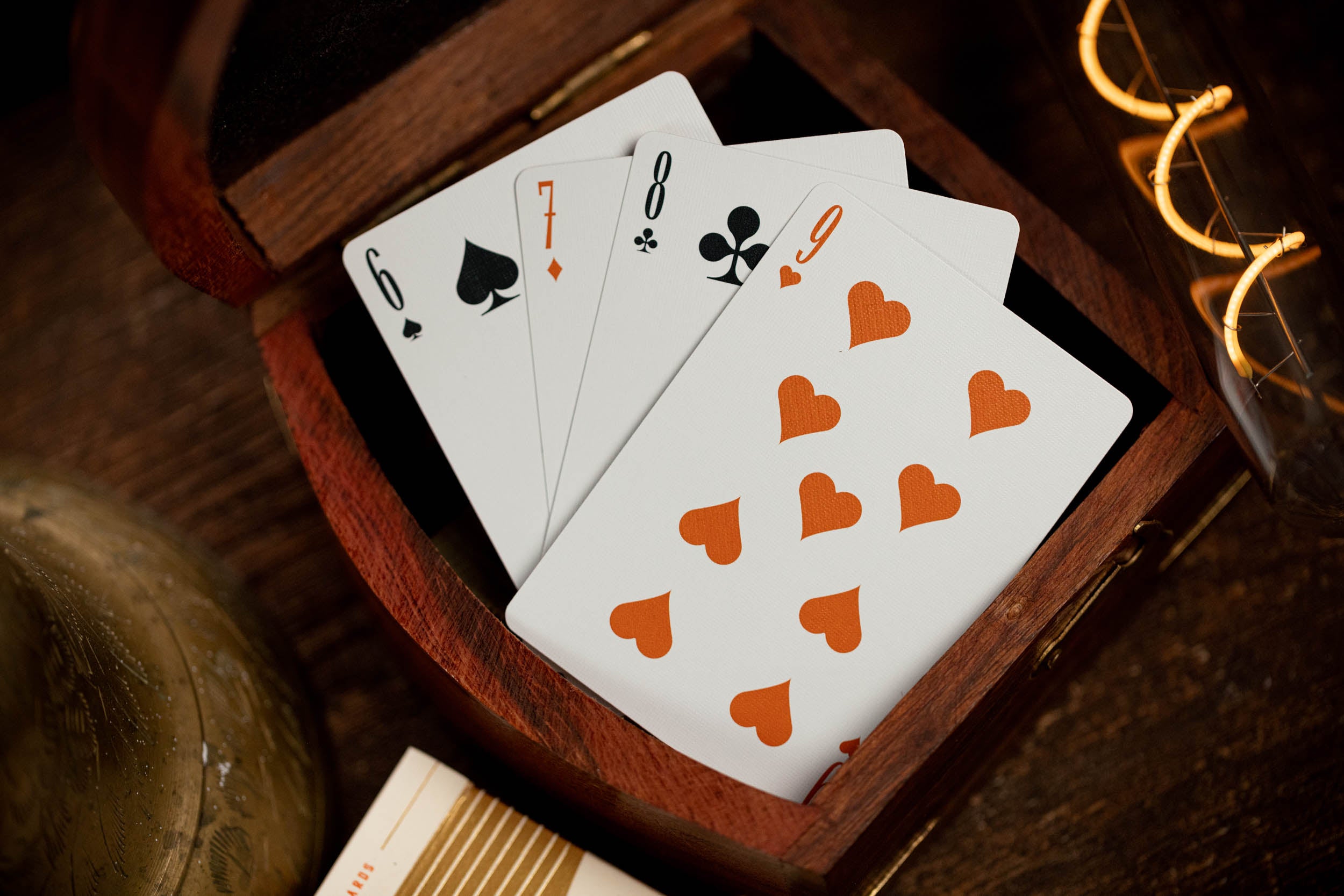 Premium Luxury Playing Cards - Table Players Vol. 14 | Elegant Deck for Poker, Blackjack, Magic Tricks & Collectors | Perfect for Game Nights, Gifts & Cardistry