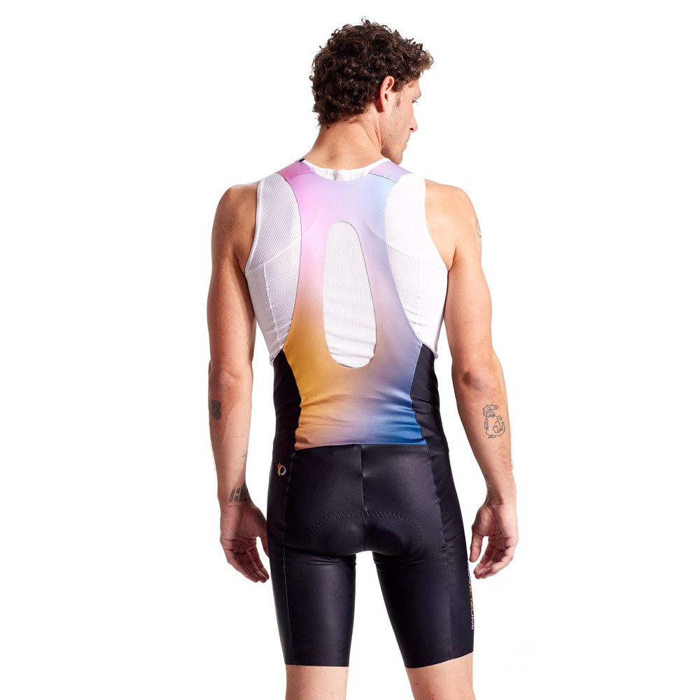 Men's PRO Cycling Bib Shorts - High Performance Bike Shorts for Men - Comfortable & Breathable for Long Rides & Training