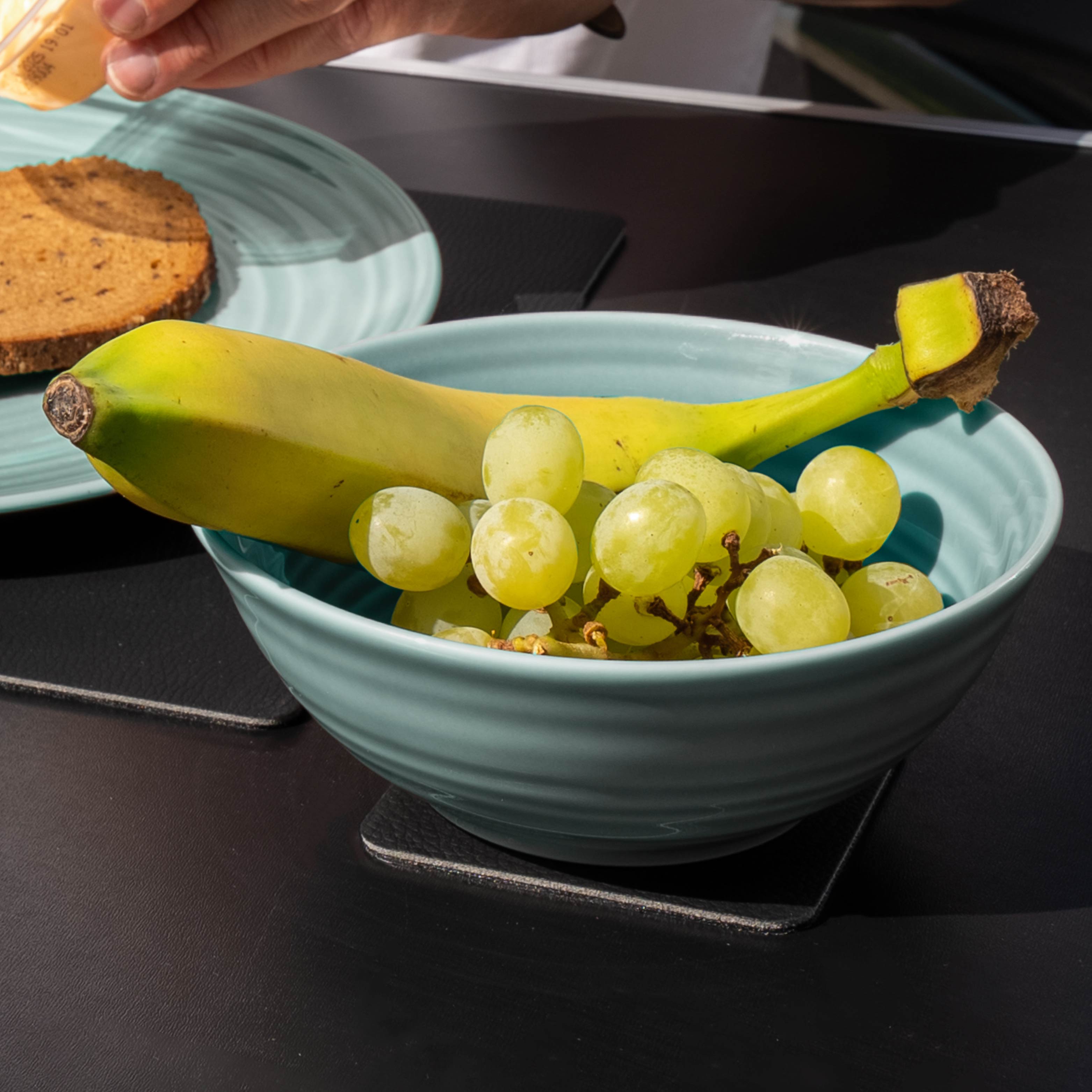Premium Porcelain Bowls with Magnet Base - 16cm (6.3