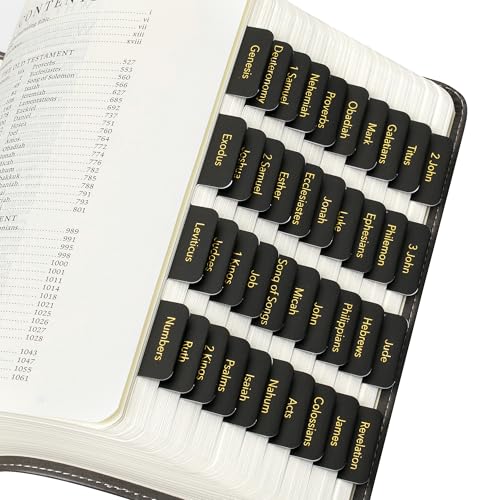 Black (Gold Foil Lettering)