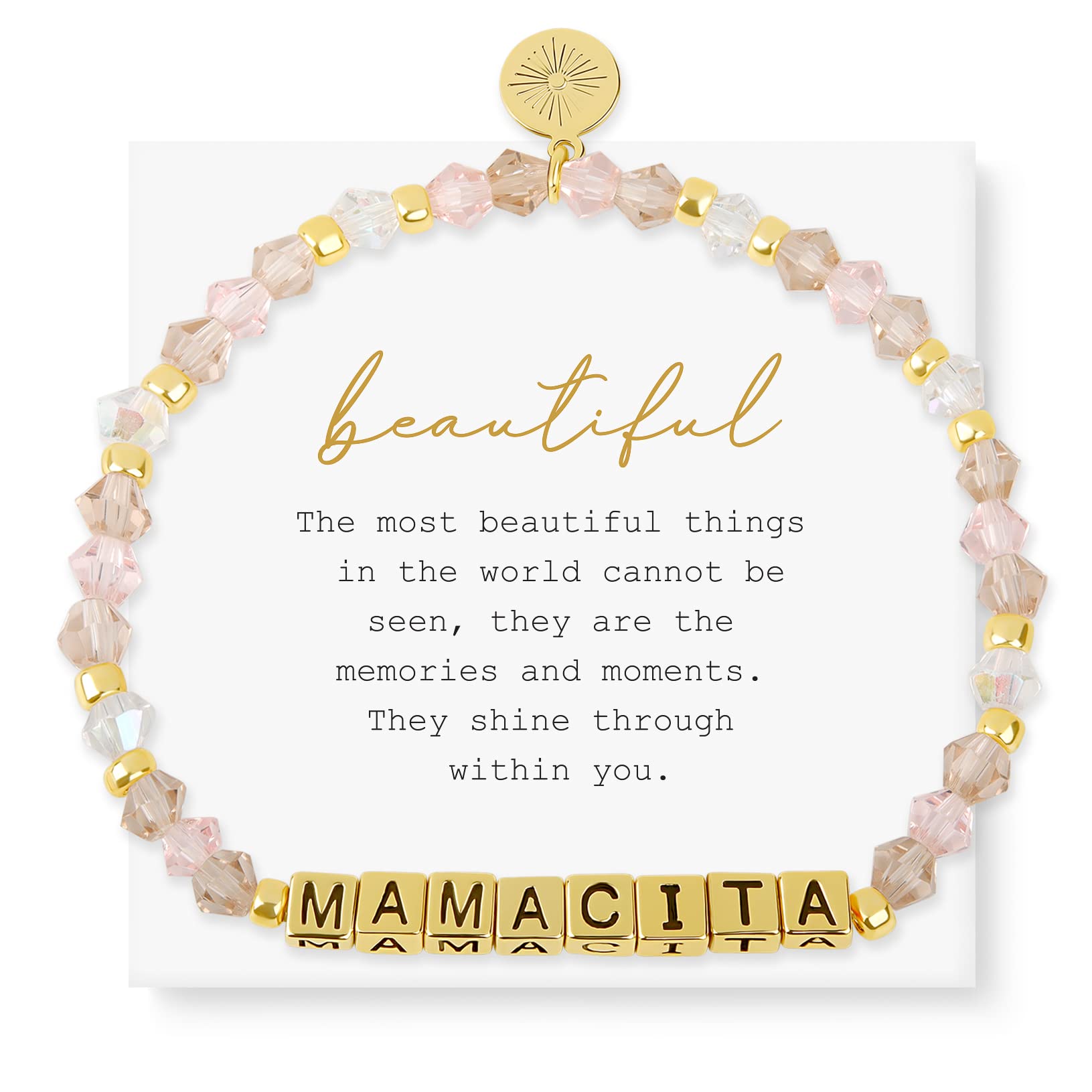 INSPIRED VOICES Friendship Bracelets - Beaded Best Friend Bracelet, Sister & Bestie Gifts for Women, Perfect for Birthdays, Anniversaries & Everyday Wear