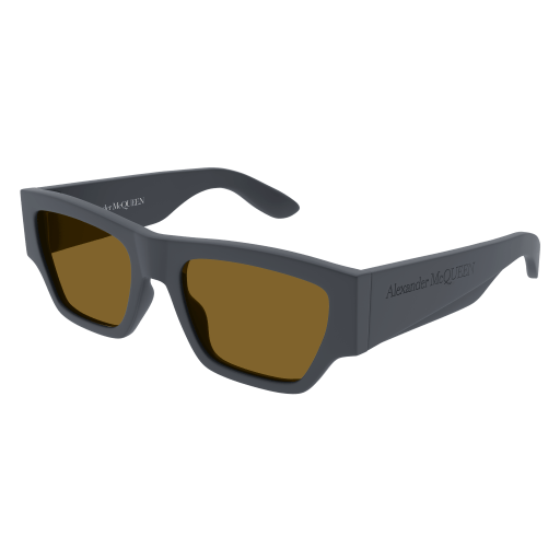 Alexander McQueen AM0393S 003 Sunglasses - Luxury Designer Shades for Women & Men | Perfect for Outdoor Activities, Fashion Events & Summer Vacations