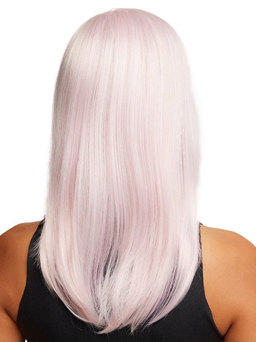 Cosmo Sleek Synthetic Lace Front Wig with Lace Part - Natural-Looking Hair Replacement for Daily Wear & Special Occasions