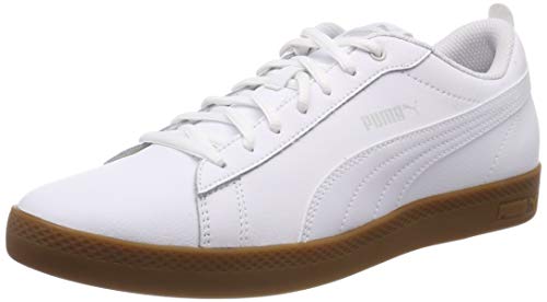 Puma White Gray Violet Gum