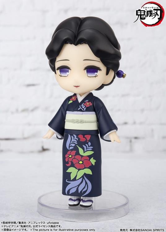 Bandai Figuarts Mini #084 Demon Slayer Kimetsu no Yaiba Tamayo Action Figure - Collectible Anime Toy for Fans & Gift Idea | Display, Cosplay, and Anime Decor