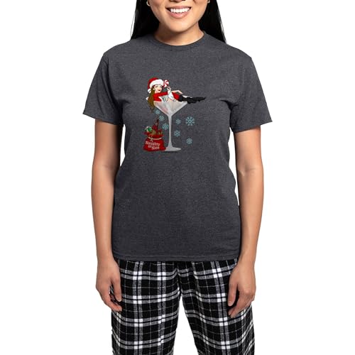 With Checker Pant