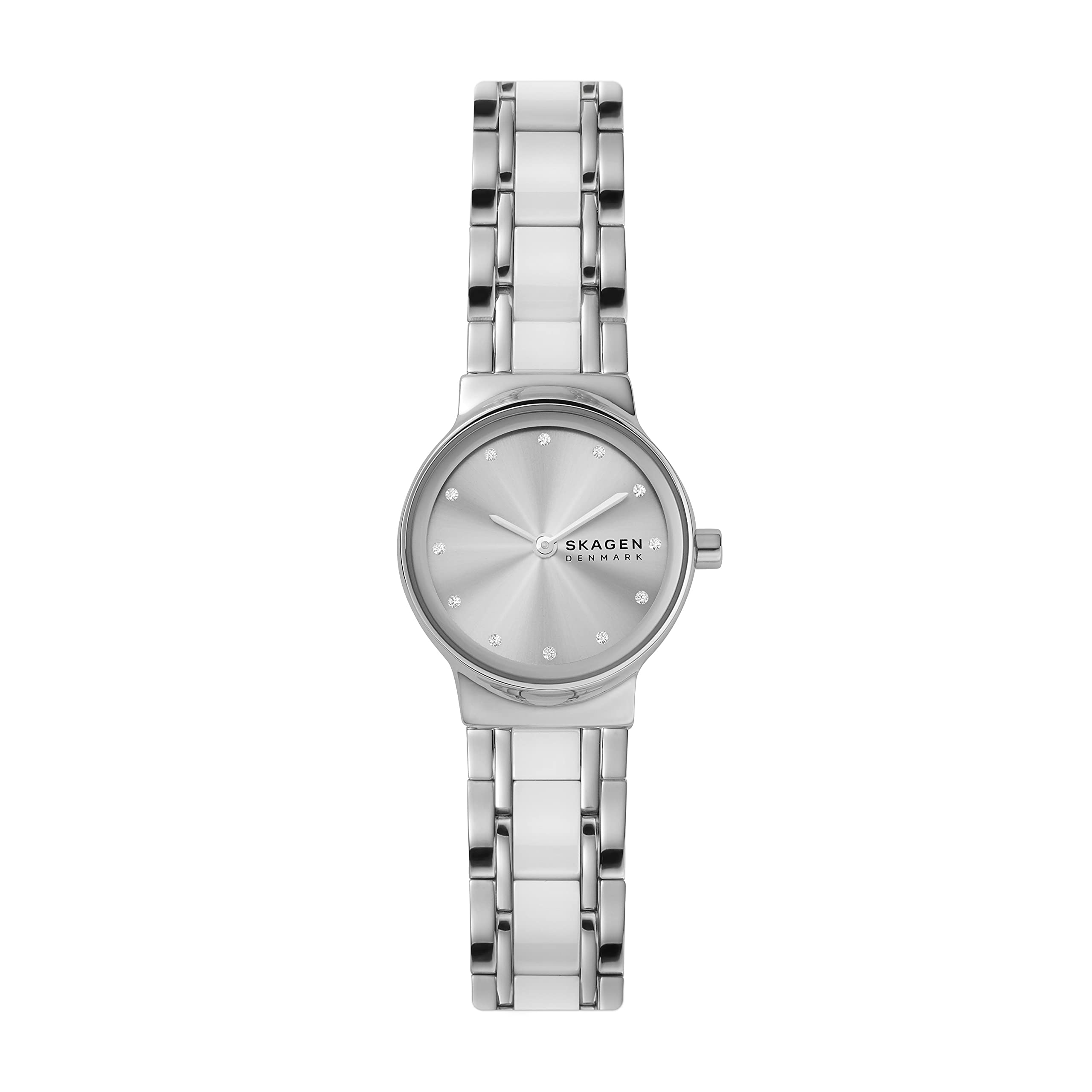 Skagen Women's Freja Stainless Steel Dress Watch with Quartz Movement - Elegant Timepiece for Office, Formal Events & Everyday Wear