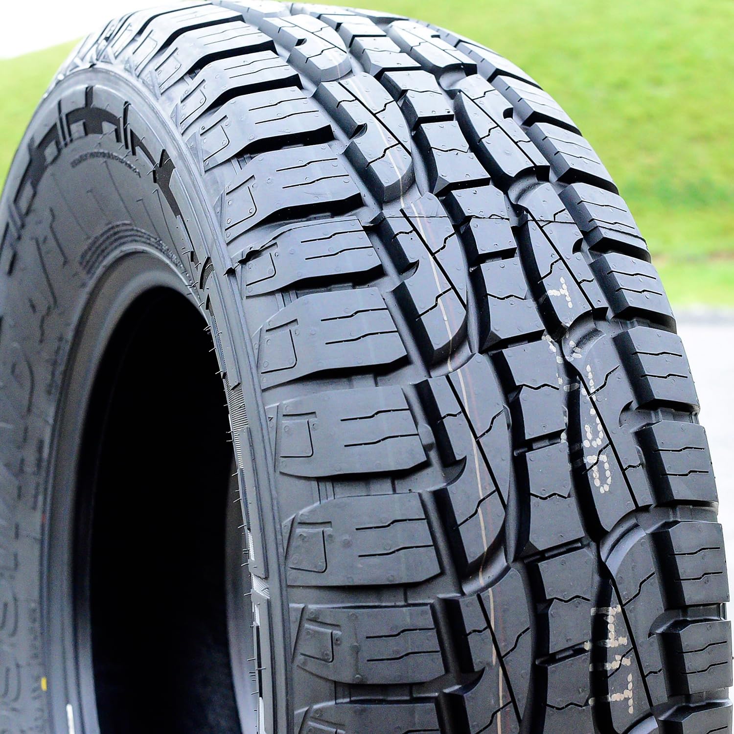 Crosswind A/T 245/75R16 111T All-Terrain Tires - Durable Off-Road & Highway Performance for Trucks, SUVs, and 4x4 Vehicles - Ideal for Adventure, Towing, and All-Weather Driving