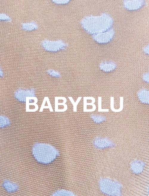5f. Baby Blue Raindrops