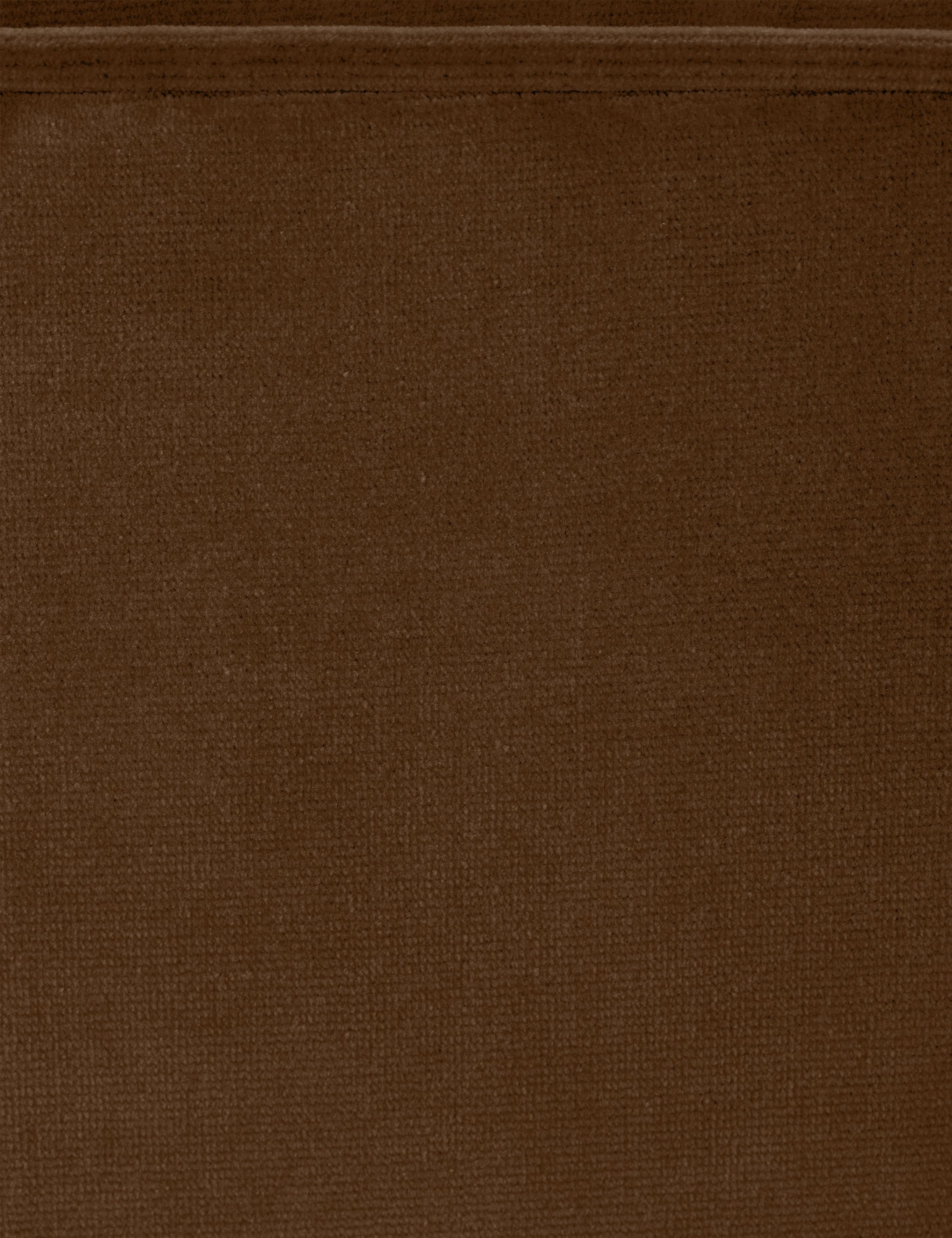 Cinnamon Porto Velvet Fabric Swatch - Premium Upholstery Material for Sofas, Curtains & Home Decor | Soft & Durable Velvet Fabric Samples