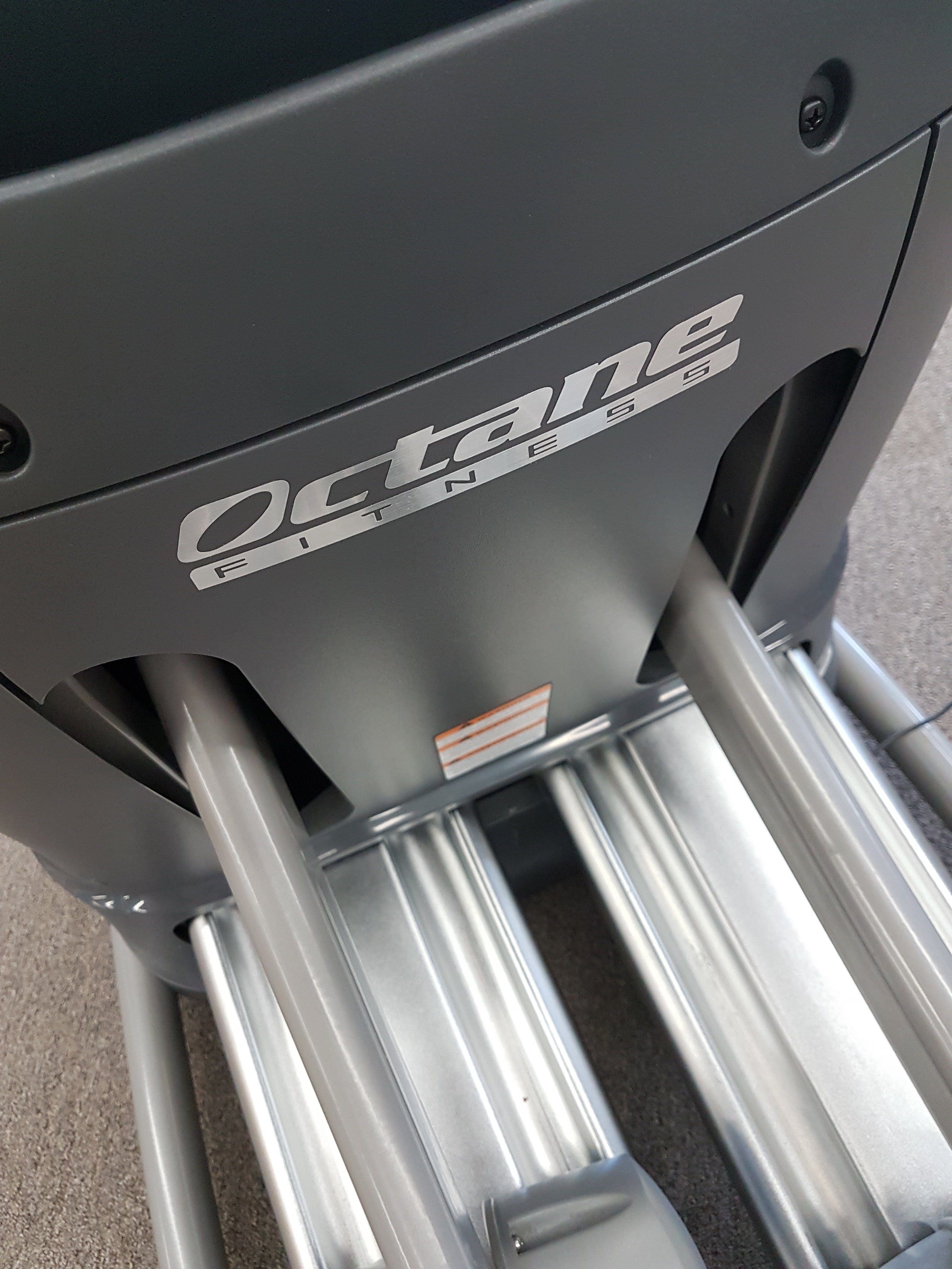 Refurbished Octane Q37ci Elliptical Trainer with Cross Circuit Bands - Perfect for Home Gym, Cardio Workouts & Full-Body Training