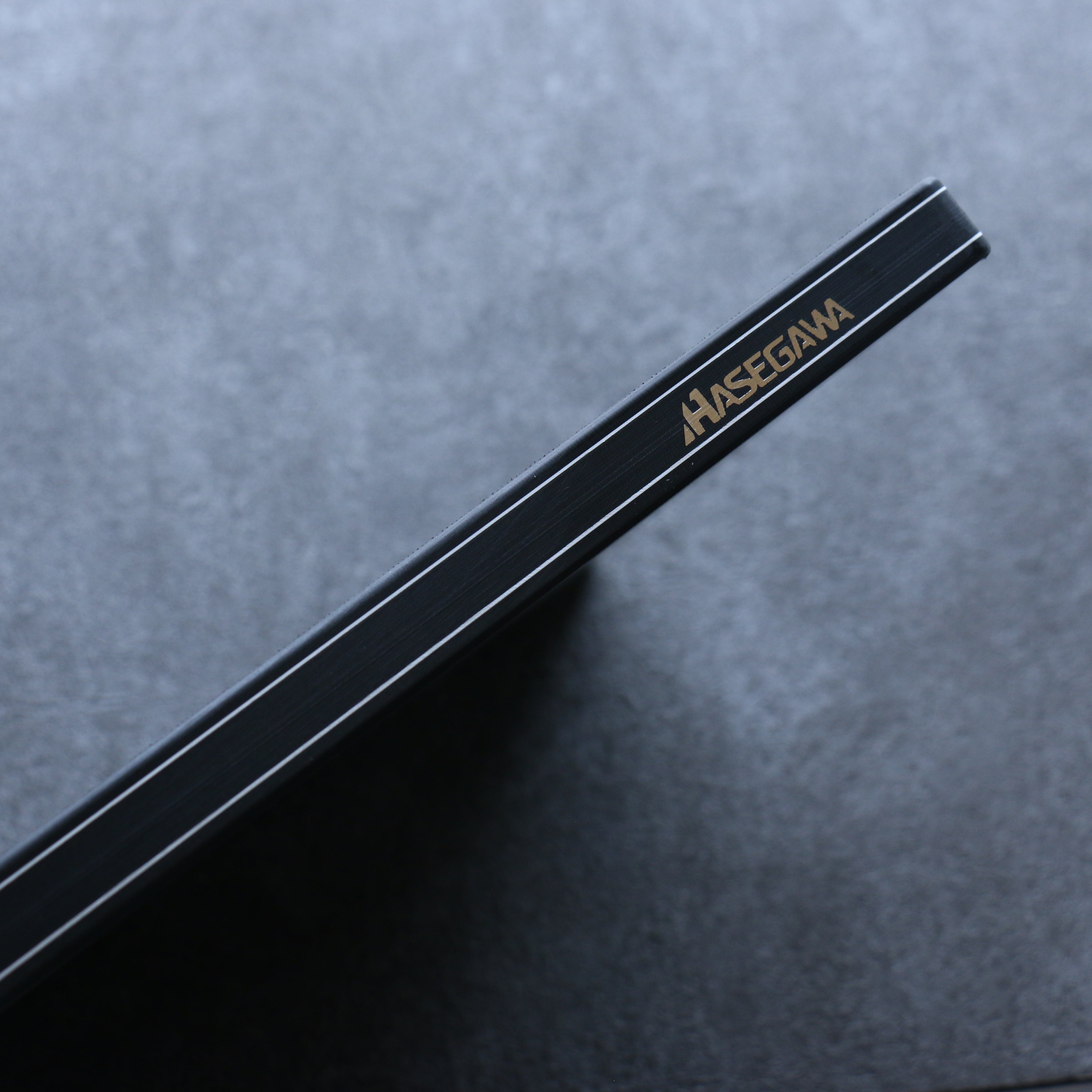 Hasegawa Pro PE Lite Black Cutting Board 17.3