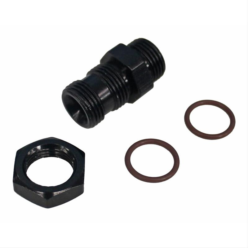 8ORB Male to 8ORB Male Hydraulic Adapter Fitting - 494108BL - Compatible with Agricultural, Construction & Industrial Equipment