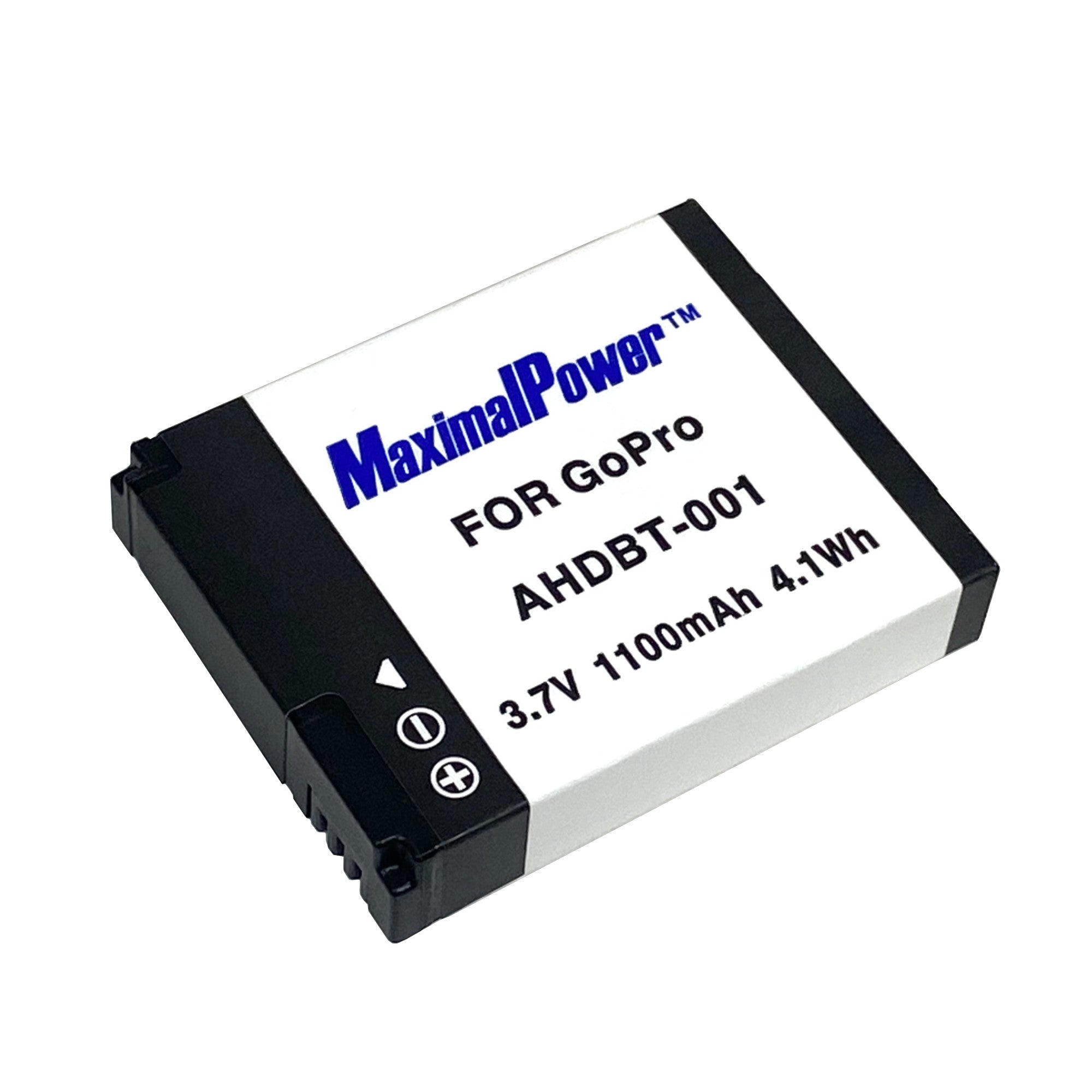 Original GoPro HD Hero & HD Hero2 Replacement Battery (AHDBT-001, AHDBT-002) - Long-Lasting Power for Action Cameras - Perfect for Outdoor Adventures, Travel Vlogging & Extreme Sports