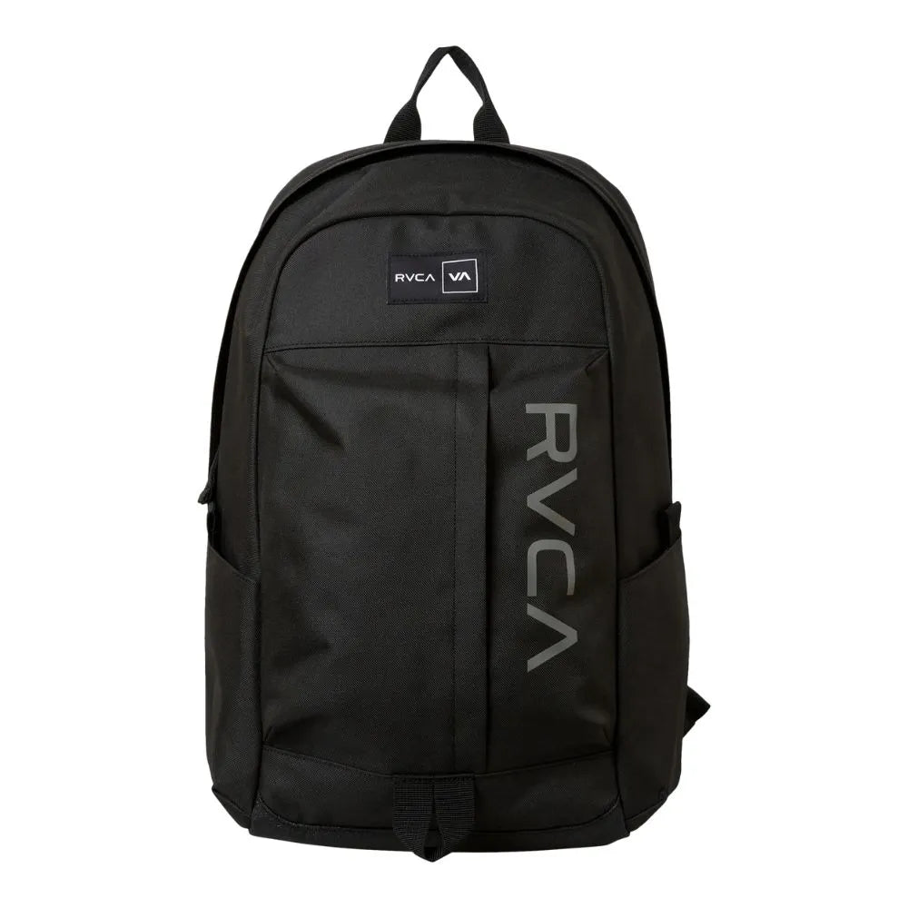 RVCA EDC Backpack 28L - Durable & Stylish Daypack for Hiking, Travel & Everyday Use - Black