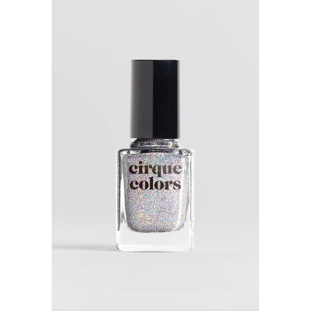 Cirque Colors Crushed Ice Nail Polish - 0.37 oz Long Lasting Vegan Nail Lacquer for Gel-Like Shine - Perfect for Manicures, Pedicures & Nail Art Designs