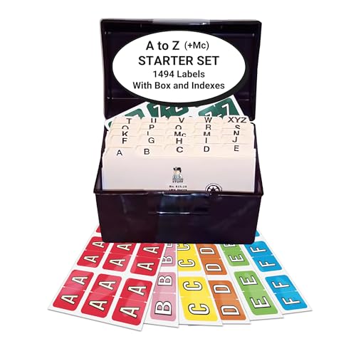 Set A-z, Starter