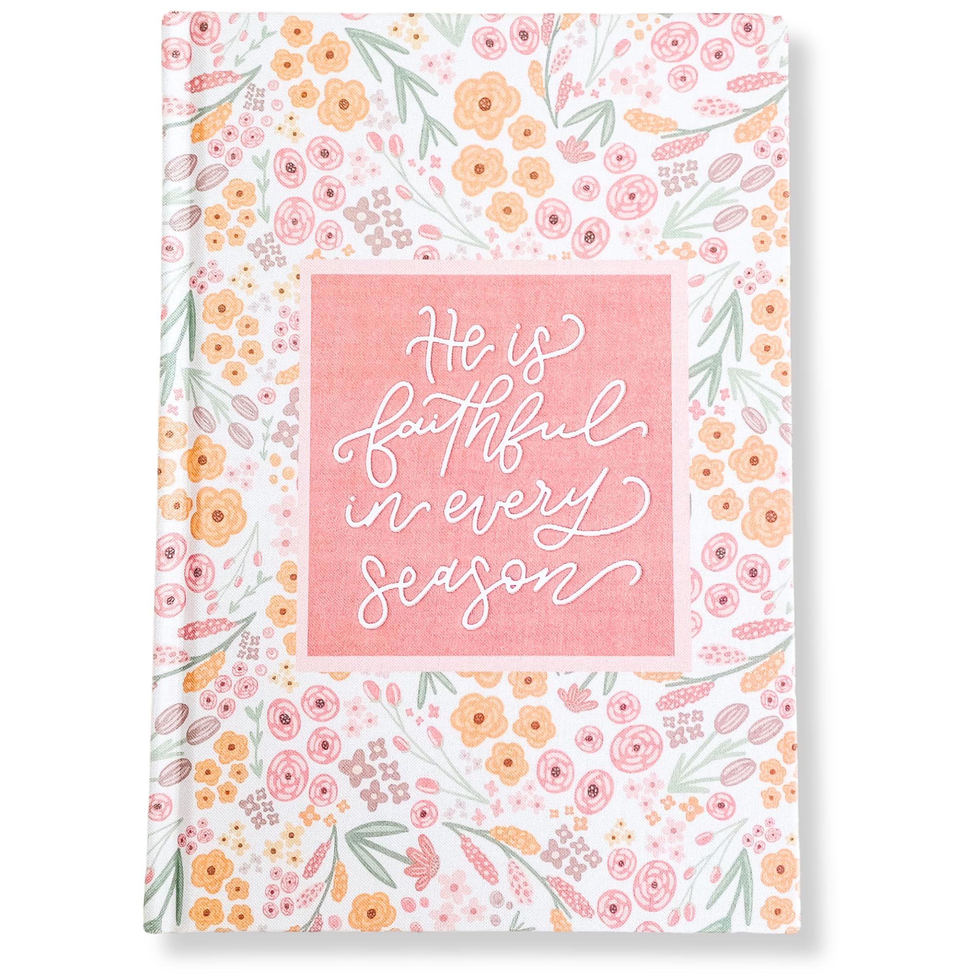 Bible Journal for Women - Christian Daily Prayer & Gratitude Journal for Bible Study, 8.5