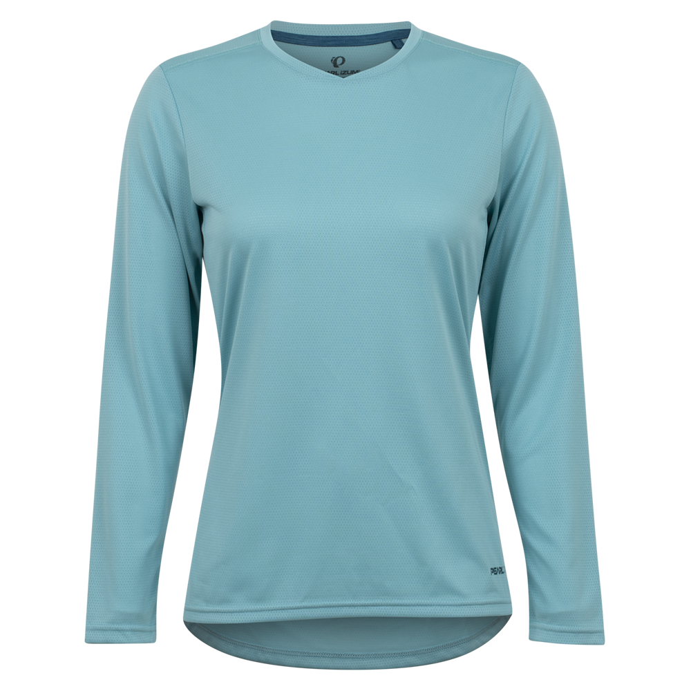 Women's Summit Long Sleeve Jersey - Soft Comfortable Hiking & Outdoor Activewear for Running, Yoga & Travel