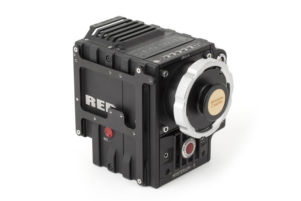 Wooden Camera Gimbal Battery Plate for RED Dragon, Epic & Scarlet - Durable DSLR Stabilizer Accessory for Professional Filmmaking & Photography