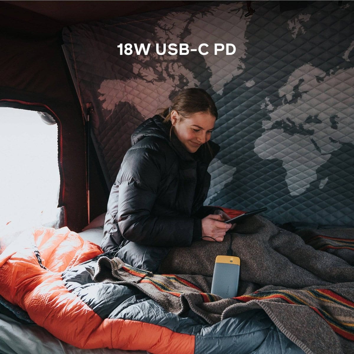 40W Fast Charger with PD 3.0 - Quick Charge Power Adapter for iPhone 15/14/13, Samsung Galaxy, iPad - Perfect for Travel, Office & Home Use