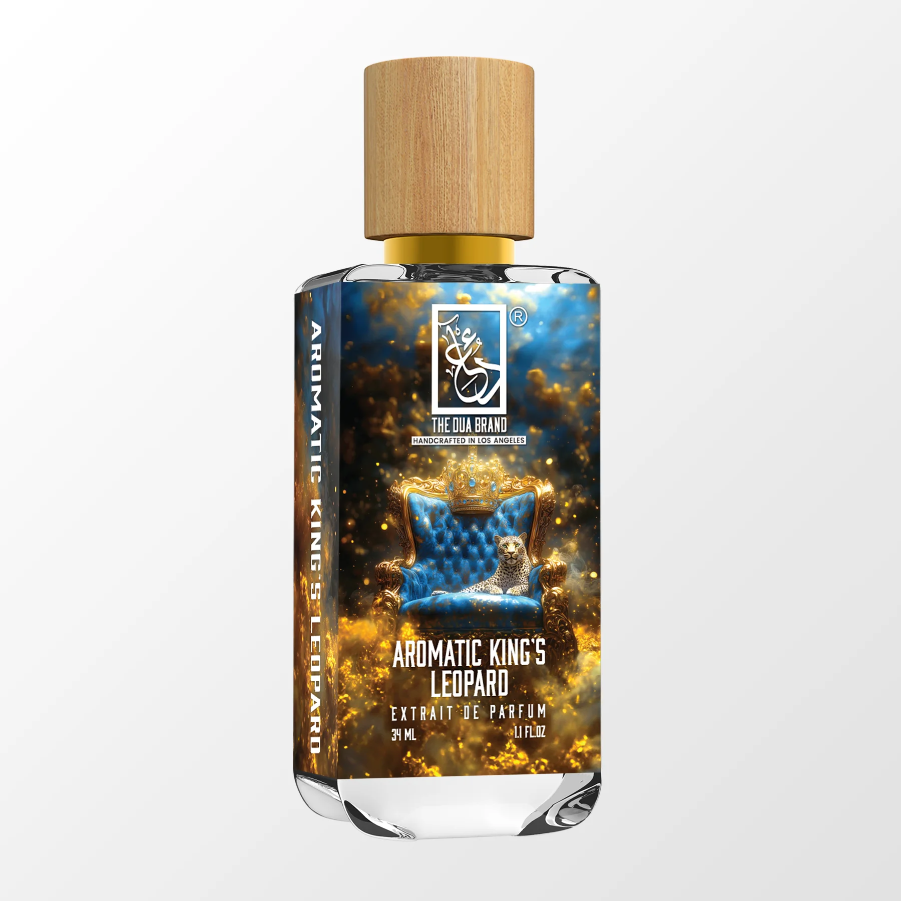 Premium Aromatic King's Leopard Incense Sticks - Natural Fragrance for Meditation, Yoga & Home Relaxation