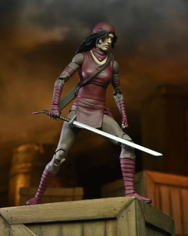 NECA The Last Ronin Ultimate Karai Action Figure - Teenage Mutant Ninja Turtles TMNT Collectible Toy for Display & Role Play