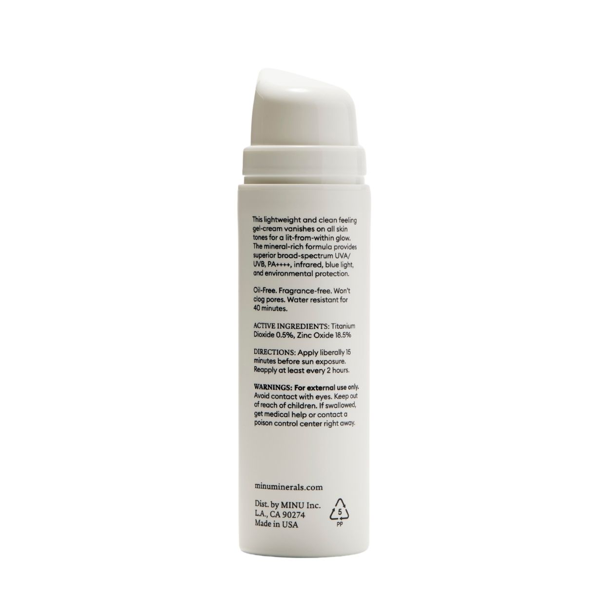 Brightening Mineral Sunscreen SPF 30 Gel Cream - Broad Spectrum UVA/UVB Protection, Non-Greasy & Reef Safe - Perfect for Daily Face & Body Use at Beach or Outdoor Activities