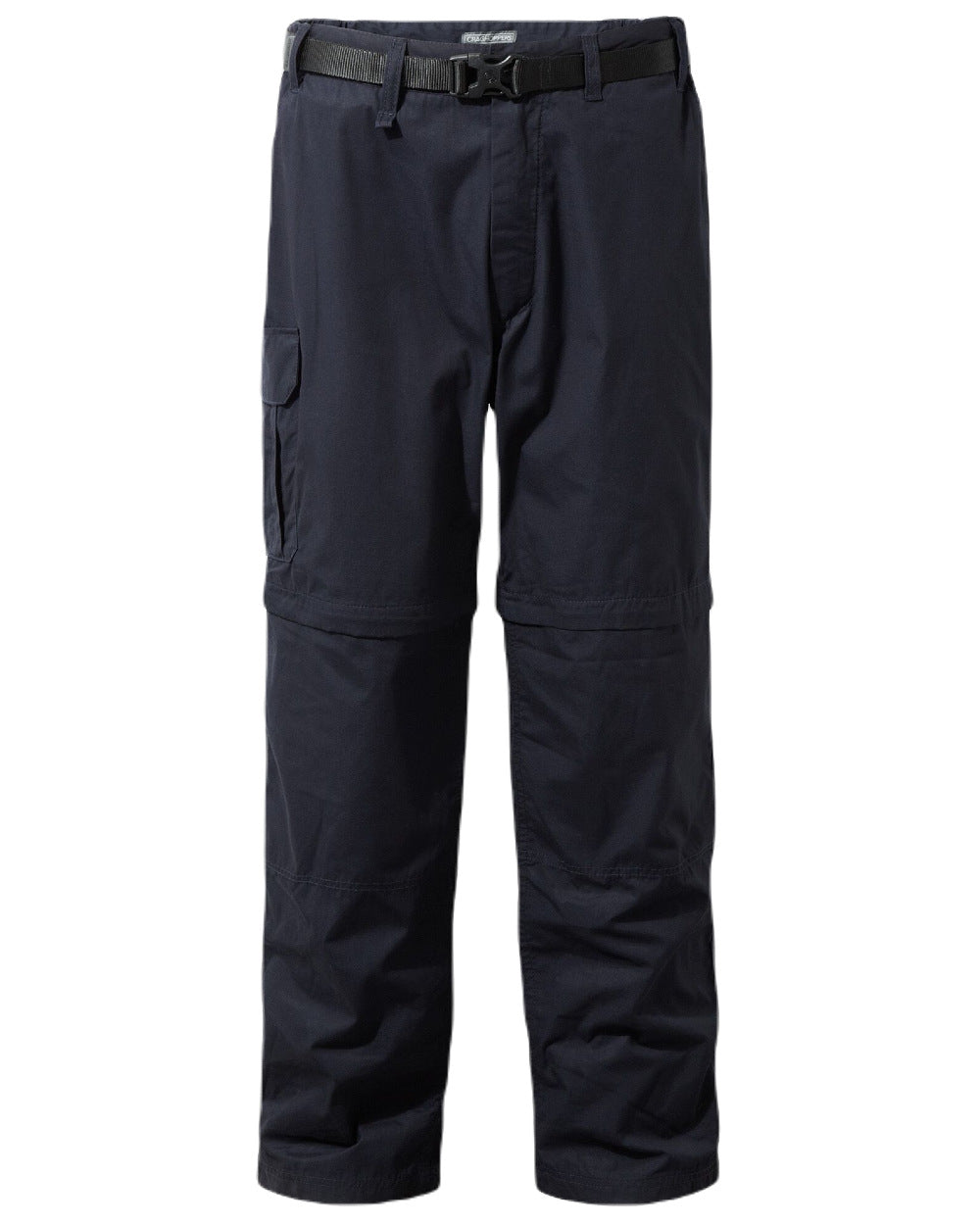 Craghoppers Men's Kiwi Convertible Pants - Lightweight Quick-Dry Hiking Trousers with Zip-Off Legs for Outdoor Adventures & Travel