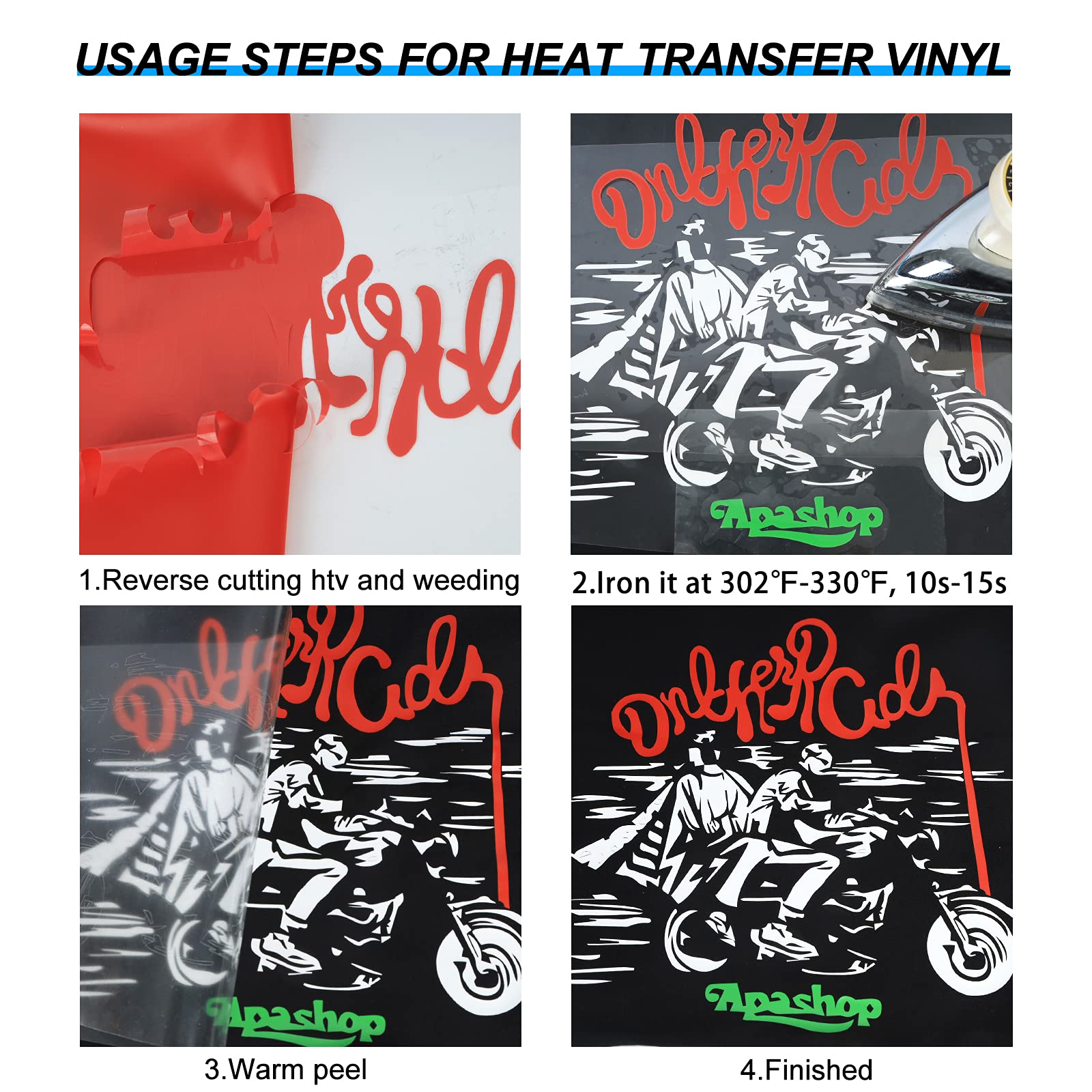 TUMIYA Heat Transfer Vinyl Rolls - 12