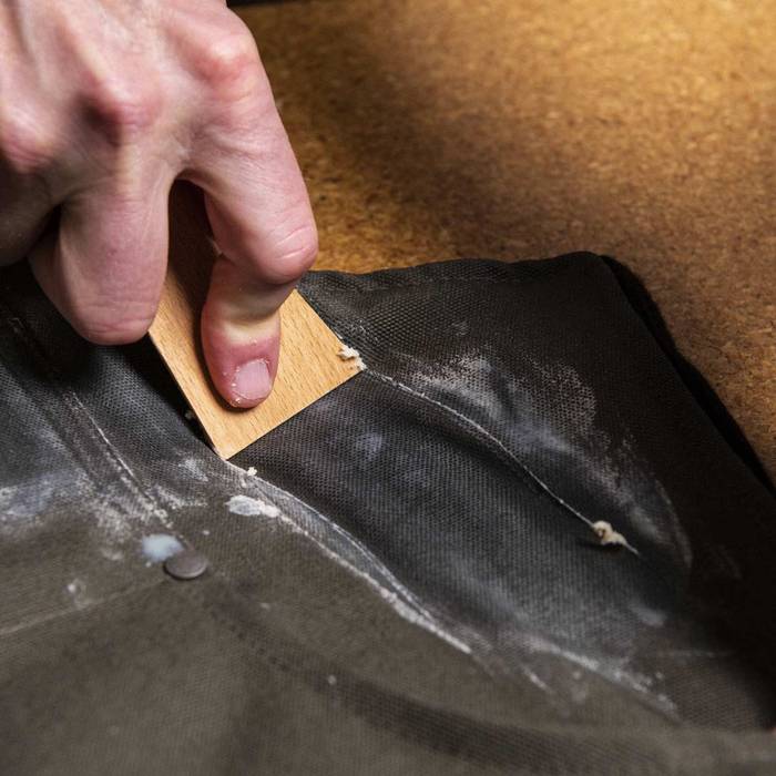 Otter Wax Wax Smoothing Tool - Leather & Fabric Wax Applicator for Waterproofing & Conditioning - Perfect for Boots, Jackets & Outdoor Gear