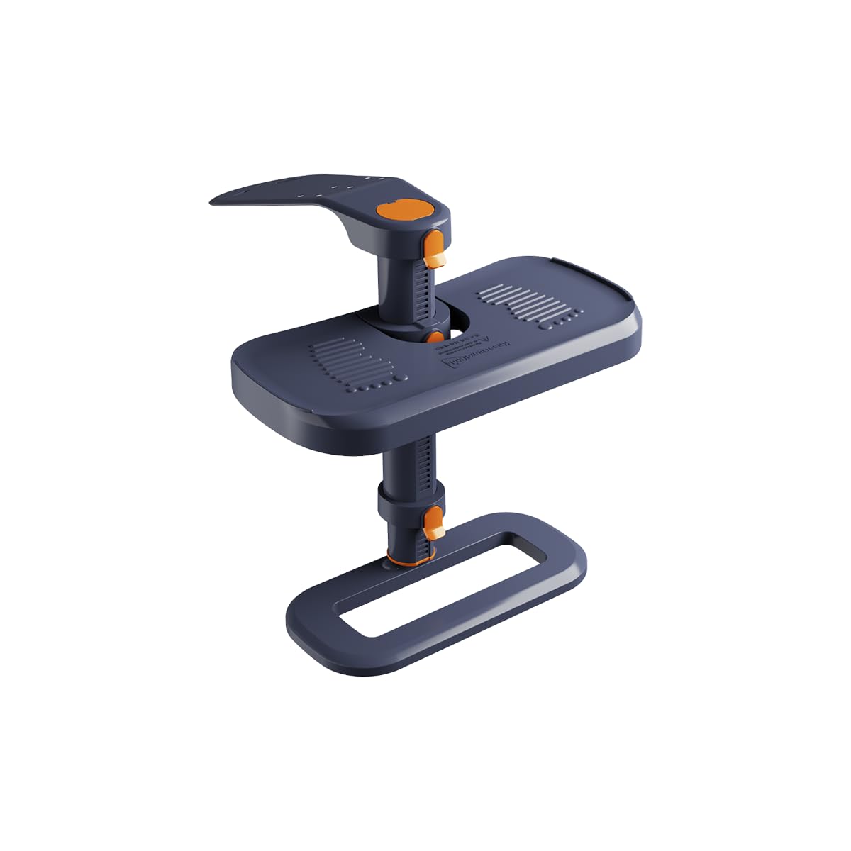 **Car Foot Rest for Toddlers & Babies - Adjustable Travel Footrest Compatible with Booster Seats | Safe & Comfortable Kids Car Accessory for Road Trips & Long Drives**