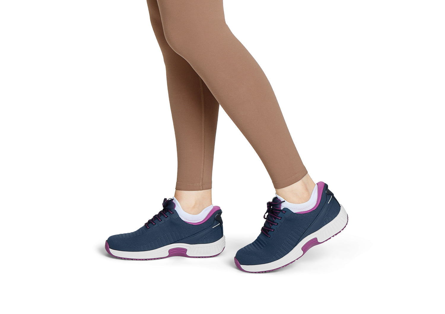 Kita Hands-Free Leash for Dogs - Adjustable No-Pull Pet Walking Accessory in Navy/Orchid | Perfect for Jogging, Hiking & Outdoor Adventures with Your Dog